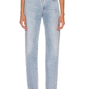 Agolde Criss Cross Straight Jeans - Size 28 - Used, good condition